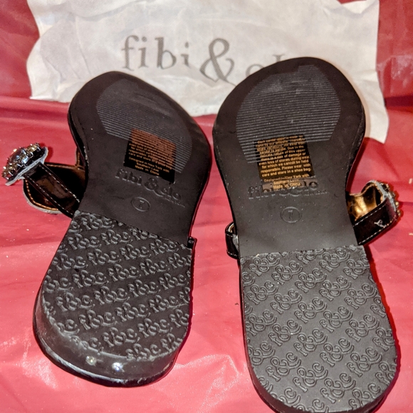 Fibi & Clo Coco Sandals Brand New With Tags! Mint - Picture 7 of 9